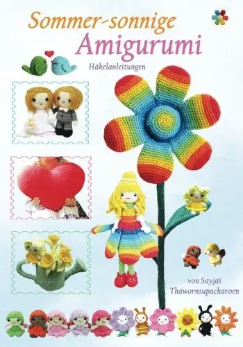 Produktbild: Sommer-sonnige Amigurumi Häkelanleitungen