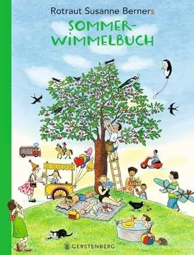 Produktbild: Sommer-Wimmelbuch