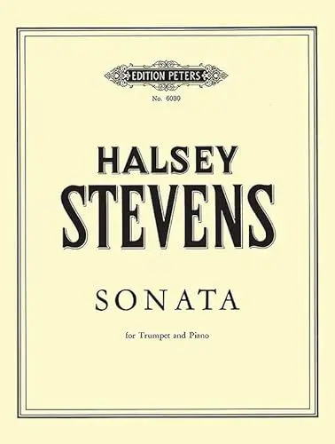 Produktbild: Sonata for Trumpet and Piano (Edition Peters)