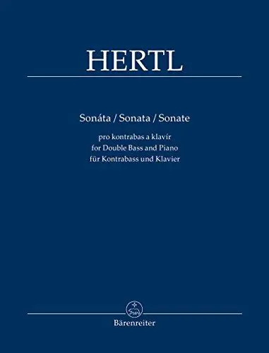 Produktbild: Sonate für Kontrabass und Klavier. Spielpartitur