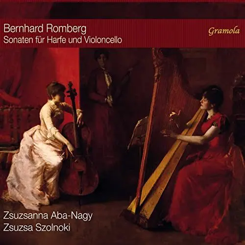Produktbild: Sonaten Für Harfe und Violoncello