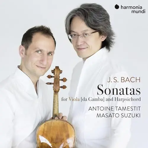 Produktbild: Sonaten Für Viola & Cembalo