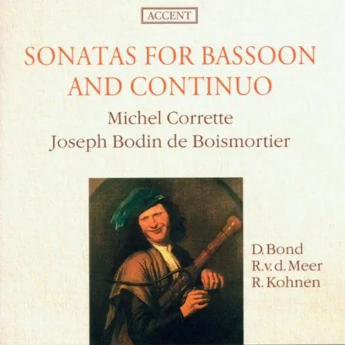 Produktbild: Sonaten für Fagott und Basso continuo