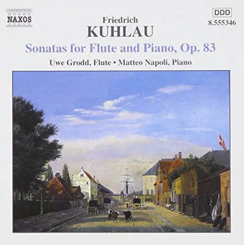 Produktbild: Sonaten für Flöte und Klavier