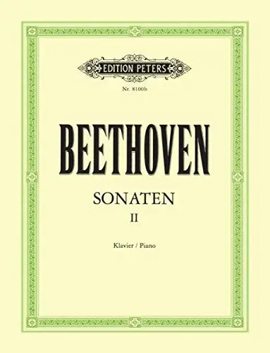 Produktbild: Sonaten für Klavier - Band 2: Für Klavier zu zwei Händen (Edition Peters, 2, Band 2)