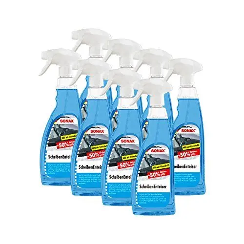 Produktbild: SONAX 03314410 Scheibenenteiser Enteiserspray Defroster 750Ml 8X