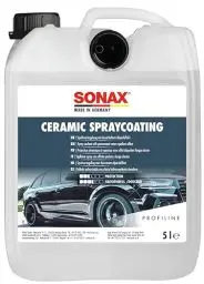 Produktbild: SONAX Ceramic SprayCoating (5 Liter) Sprühkonservierer mit SI-Carbon-Technologie, intensiviert Farben und schützt den Lack bis zu 4 Monate | Art-Nr. 02575000, neutral
