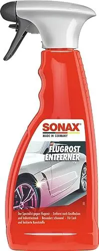 Produktbild: SONAX FlugrostEntferner (500 ml) entfernt aggressive Flugrost-Rückstände sowie Industriestaub von allen Lacken | Art-Nr. 05132000