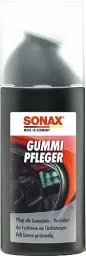Produktbild: SONAX GummiPfleger mit Schwammapplikator (100 ml) reinigt, pflegt & hält alle Gummiteile elastisch, verhindert festfrieren & festkleben von Gummidichtungen | Art-Nr. 03401000