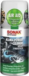 Produktbild: SONAX KlimaPowerCleaner AirAid symbiotisch (100 ml) sorgt schnell und einfach für langanhaltende Lufthygiene und befreit dauerhaft von lästigen Gerüchen | Art-Nr. 03231000