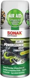 Produktbild: SONAX KlimaPowerCleaner AirAid Klimaanlagenreiniger Green Lemon (100 ml) sorgt schnell und einfach für langanhaltende Lufthygiene und befreit dauerhaft von lästigen Gerüchen | Art-Nr. 03234000