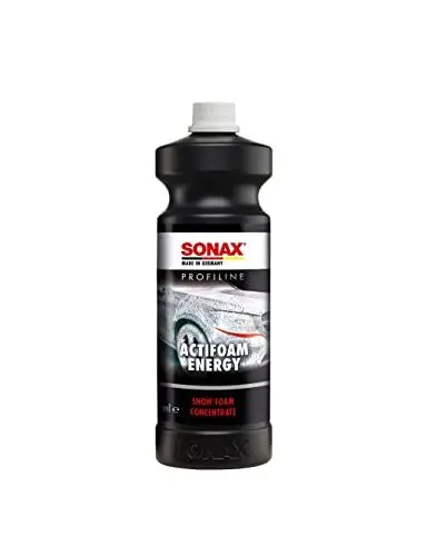Produktbild: SONAX PROFILINE ActiFoam Energy (1 Liter) stark schmutzlösender Reiniger mit toller Schaumentwicklung für die Fahrzeugwäsche | Art-Nr. 06183000