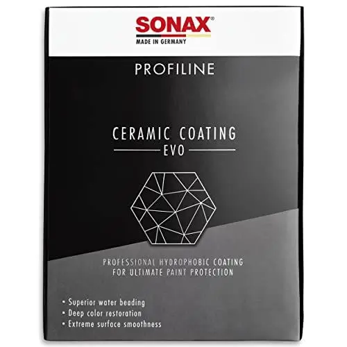 Produktbild: SONAX PROFILINE CeramicCoating CC Evo Komplettset zur keramischen Langzeitversiegelung von Lacken | Art-Nr. 02379410
