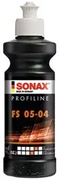 Produktbild: SONAX PROFILINE FS 05-04 (250 ml) Politur zur Entfernung von Staubeinschlüssen, Farbnebel, Schleifspuren | Art-Nr. 03191410