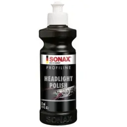 Produktbild: SONAX PROFILINE HeadlightPolish (250 ml) spezielle Schleifpaste zur Auffrischung von vergilbten und vermatteten Scheinwerfern aus Kunststoff | Art-Nr. 02761410