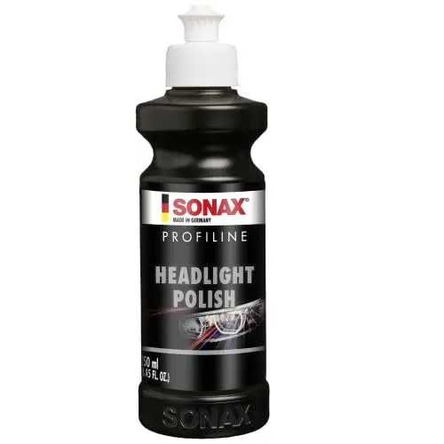 Produktbild: SONAX PROFILINE HeadlightPolish (250 ml) spezielle Schleifpaste zur Auffrischung von vergilbten und vermatteten Scheinwerfern aus Kunststoff | Art-Nr. 02761410