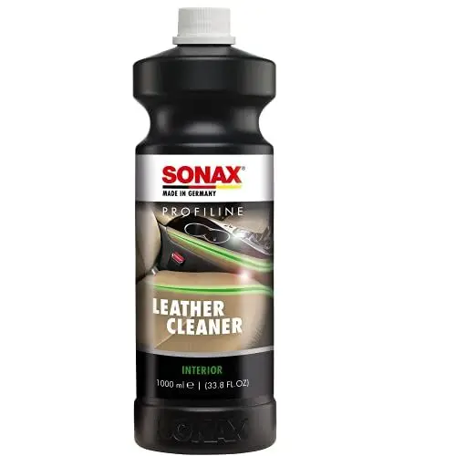 Produktbild: SONAX PROFILINE LeatherCleaner (1 Liter) extra starker Schaumreiniger für hochwertige Lederausstattungen aus pigmentiertem Glattleder | Art-Nr. 02703000