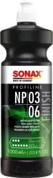 Produktbild: SONAX PROFILINE NP 03-06 (1 Liter) zum professionellen Polieren von matten und verkratzten Lacken | Art-Nr. 02083000