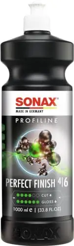 Produktbild: SONAX PROFILINE PerfectFinish (1 Liter) Finishpolitur zum 1-stufigen Polieren von lokal ausgeschliffenen Lackschäden wie Staubeinschlüssen oder Läufern | Art-Nr. 02243000