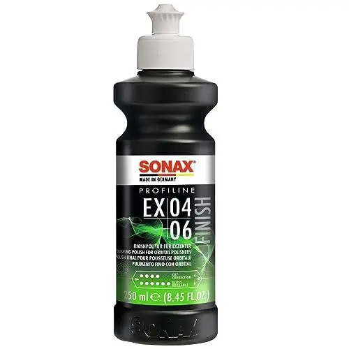 Produktbild: SONAX PROFILINE EX 04-06 (250 ml) Finishpolitur für optimale Kratzerentfernung, beeindruckenden Tiefenglanz & Farbauffrischung, Art-Nr. 02421410
