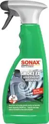 Produktbild: SONAX SmokeEx Geruchskiller + Frische-Spray (500 ml) befreit Textilien zuverlässig und langanhaltend von störenden und unangenehmen Gerüchen | Art-Nr. 02922410