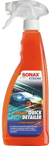 Produktbild: SONAX Xtreme Ceramic QuickDetailer (750 ml) superschnelle Lackpflege mit Ceramic-Technologie für EIN perfektes Lackfinish und Extreme Glätte | Art-Nr. 02684000