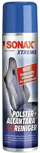 Produktbild: SONAX XTREME Polster+AlcantaraReiniger (400 ml) Polsterreiniger reinigt gründlich & schonend alle Textilien im Innenraum, Art-Nr. 02063000