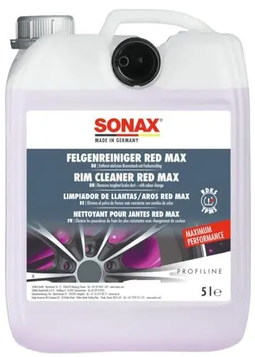 Produktbild: SONAX FelgenReiniger Red Max 5 l