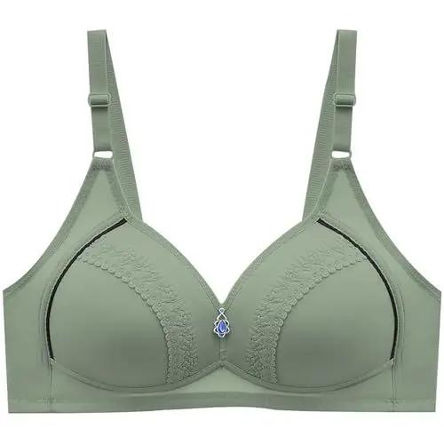Produktbild: Sonderangebote Schnäppchen Bh Grosse Groessen Gefuettert Sport Bh Mit Baendern Weisser Bh Mit Bügel Bh Damen Push Up Bequem Bustier Große Brüste Lauf Bh Damen Starker Halt Danenkleidung Sale Sale