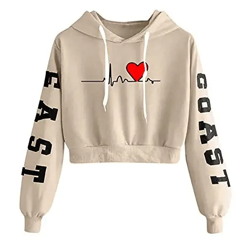 Produktbild: Sonderangebote Schnäppchen Hoodie Damen Mit Reißverschluss Kapuzenjacke Damen Lang Ugly Christmas Sweater Herren Led Modischer Damenpullover Damen Sale Marken Blitzangebote