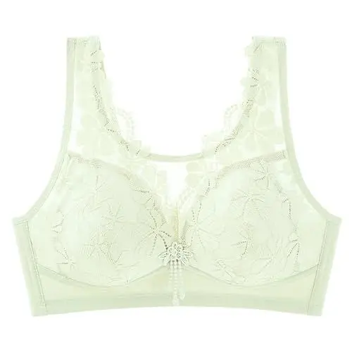 Produktbild: Sonderangebote & Restposten BH Hemden Damen Ohne Bügel Baumwolle Spitzen BH Ohne Bügel BH Breite Träger Mit Bügel BH Hemdchen Ohne Bügel BH Damen Ohne Bügel 105B Angebote Black Friday