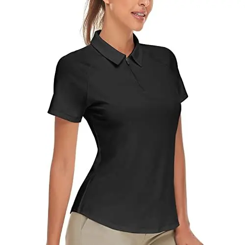 Produktbild: Soneven Poloshirt Damen Sportshirt für Golf Tennis