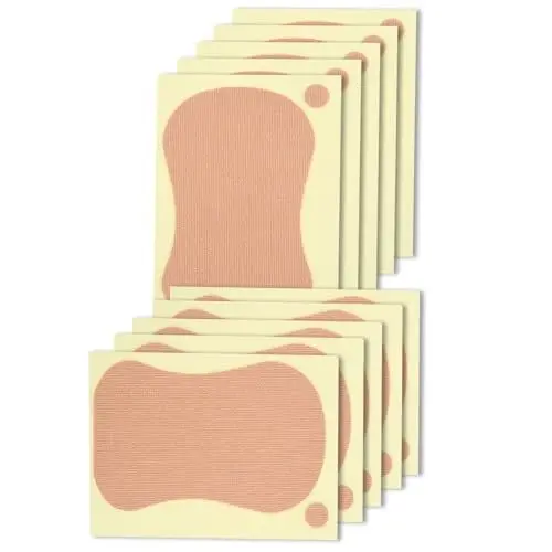Produktbild: Sonew 10 Stück Schweißpads Achseln, Achsel Schweiß Pads Einweg, Schweißabsorbierendes Achselpolster 9 X 6,5 Cm Unisex