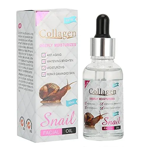 Produktbild: ZJchao Gesichtsöl Face Recovery Feuchtigkeitsspendendes Anti Aging Hydrating Whitening Skin Care Oil 30ML, Kollagenschnecken-Gesichtsöl, Aufhellendes ätherisches Hautpflegeöl