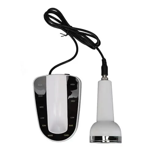 Produktbild: Sonew 40K Kavitationsgerät, Körperformendes Cellulite-Massagegerät mit D-LED-Digitalanzeige, Cellulite-Entferner-Schönheitsgerät 100-240 V (EU-Stecker), Sonewhkvib0q741-11