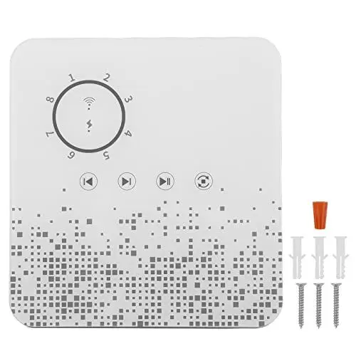 Produktbild: Sonew 8 Zonen Smart Sprinklersteuerung WLAN, Bewässerungssteuerung für TUYA AC 24 V, Intelligenter Bewässerungstimer für Den Garten