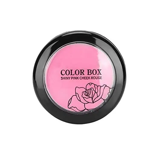 Produktbild: Sonew Cream Blush, Langanhaltendes Natürliches Glow Puder Rouge Make up für Konturwangen, Mattes Mineral Rouge Puder Bright Shimmer Face Blush