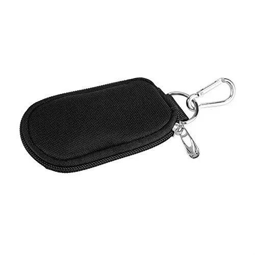 Produktbild: Sonew Mini Ätherisches Öl Tragetasche Schlüsselkette Stil 10-fach Ätherisches Öl 2ml 3ml Aufbewahrungstasche für Zuhause und Reisen(Schwarz)