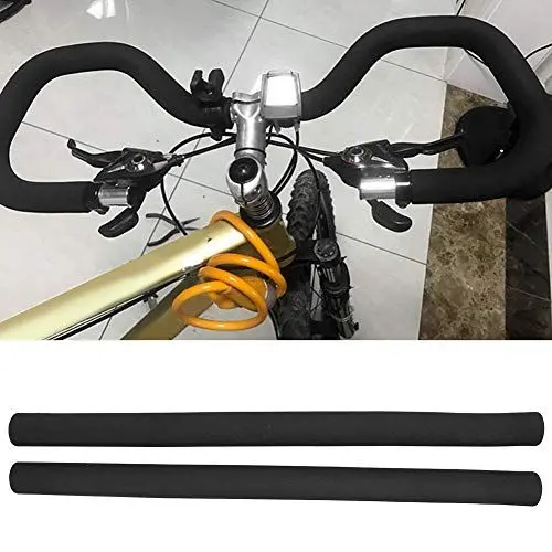 Produktbild: SPYMINNPOO Fahrradlenkergriffe Fahrradlenkergriffe Schaumstoff-Lenkergriffe, Fahrradschaum-Lenkergriffe Sporttaschen