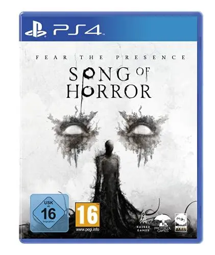 Produktbild: Song of Horror - (PlayStation 4) - Deluxe Edition (