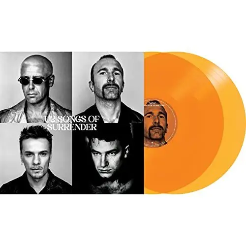 Produktbild: Songs Of Surrender (Ltd. 180g Orange Vinyl) (Exklusiv bei Amazon.de)
