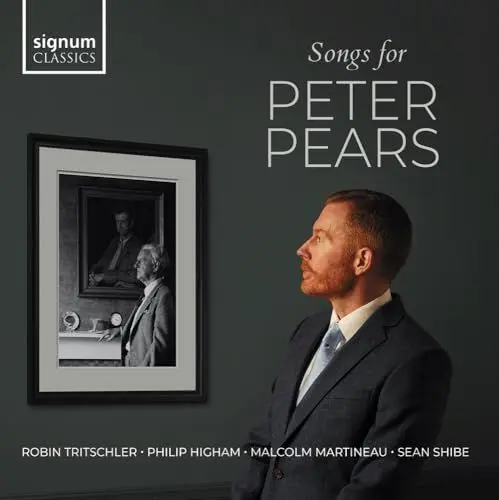 Produktbild: Songs for Peter Pears