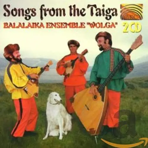 Produktbild: Songs from the Taiga