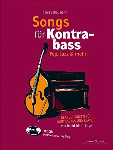 Produktbild: Songs für Kontrabass