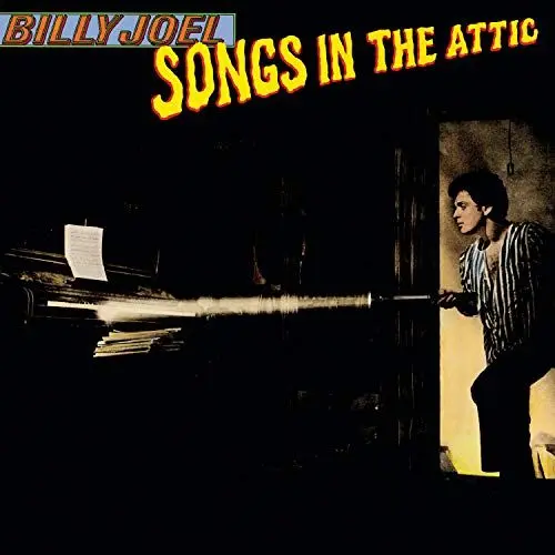 Produktbild: Songs in the Attic