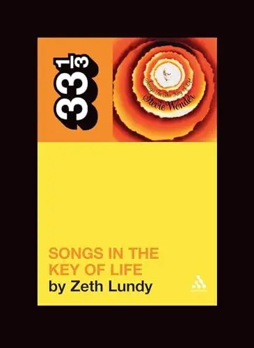 Produktbild: Songs in the Key of Life (33 1/3)