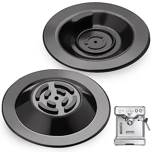 Produktbild: SONGTIY Espresso Reinigungsscheibe, 54 mm Silikon Backflush Disc für Select Breville Espressomaschinen, Breville Zubehör kompatibel mit BES810BSS,