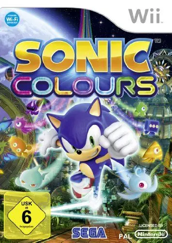 Produktbild: Sonic Colours