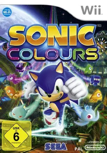 Produktbild: Sonic Colours (Software Pyramide) - (Nintendo Wii)