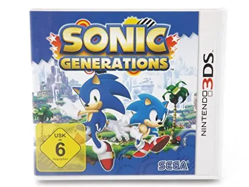 Produktbild: Sonic Generations